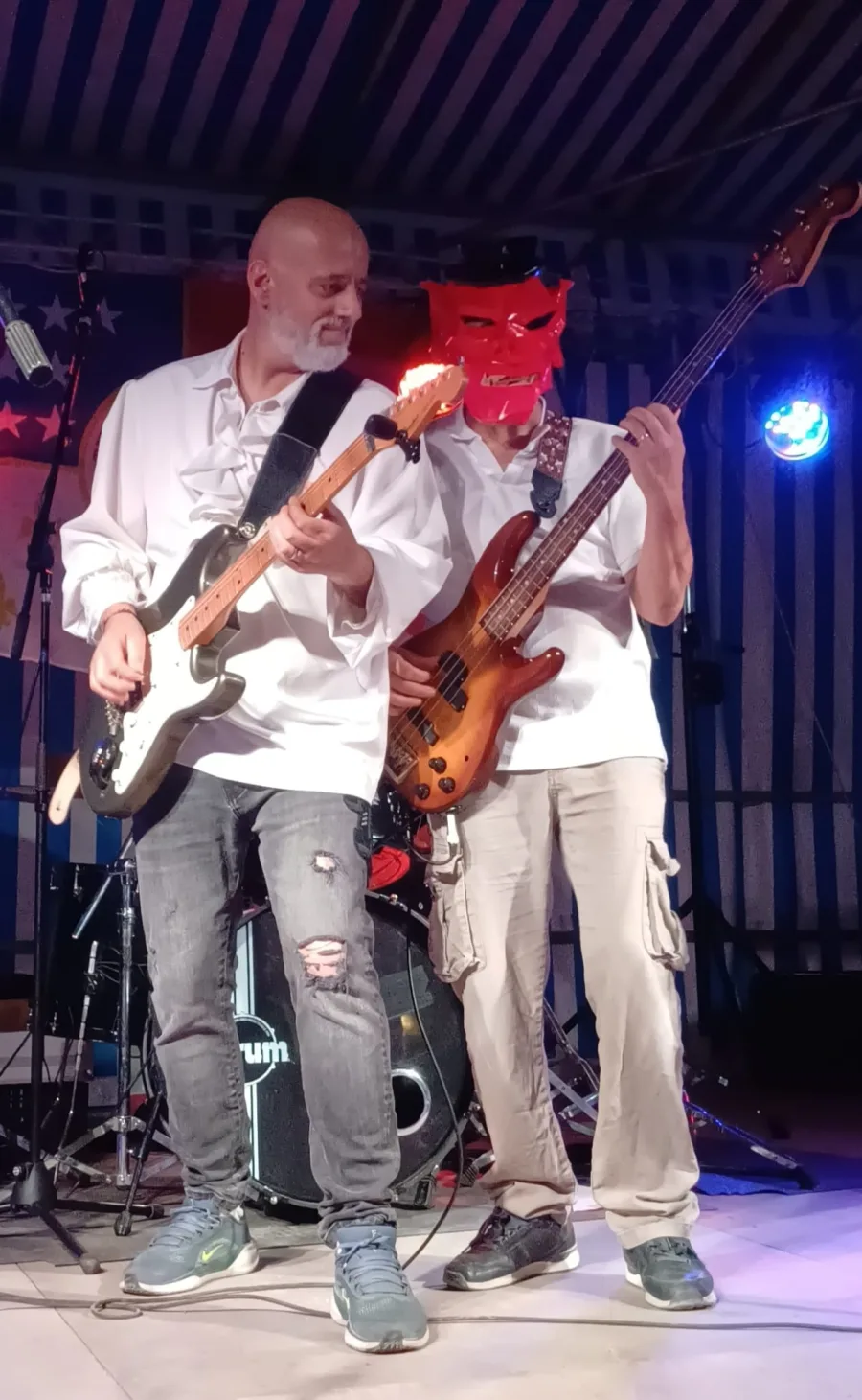 Cadill'Rock en concert